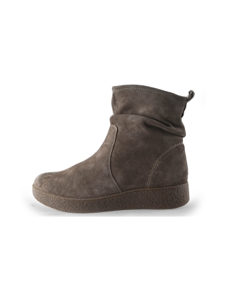 Sub55 Enkellaarzen Beige 248413