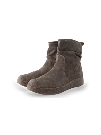 Sub55 Enkellaarzen Beige 248413