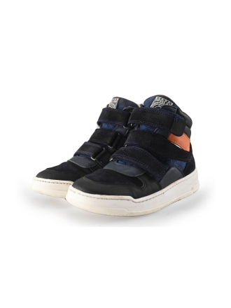 Develab Hoge sneakers Blauw 248421