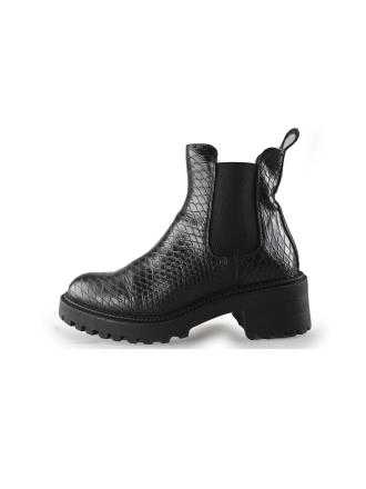 Poelman Chelsea boots Zwart 248479