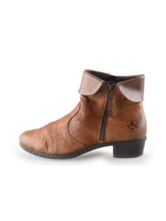 Rieker Enkellaarzen Cognac 248493