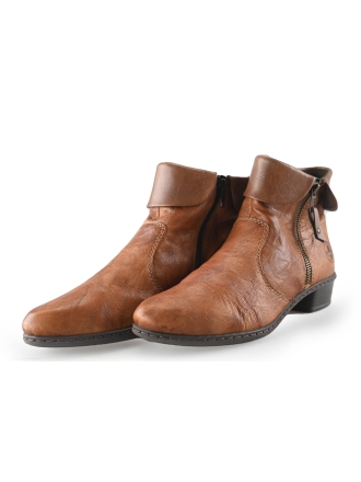 Rieker Enkellaarzen Cognac 248493