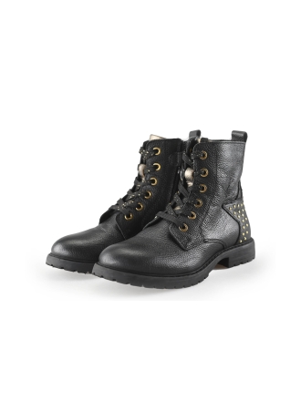 Ikke Veterboots Zwart 248587