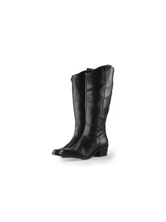 Tamaris Laarzen Zwart 248607