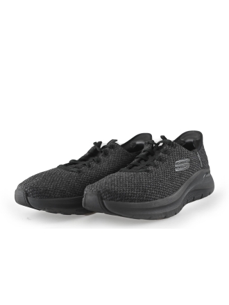 Skechers Instappers Zwart 248609