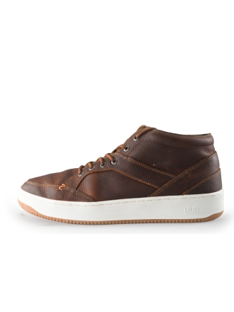 Hub Hoge sneakers Cognac 248643