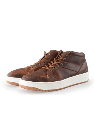 Hub Hoge sneakers Cognac 248643