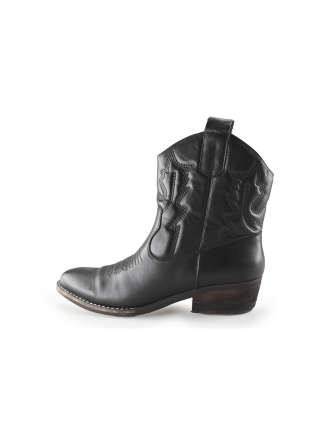 Sub55 Cowboy laarzen Zwart 248704