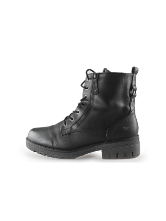 Mustang Veterschoenen Zwart 248705