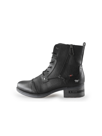 Mustang Veterboots Zwart 248711