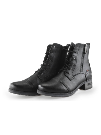 Mustang Veterboots Zwart 248711