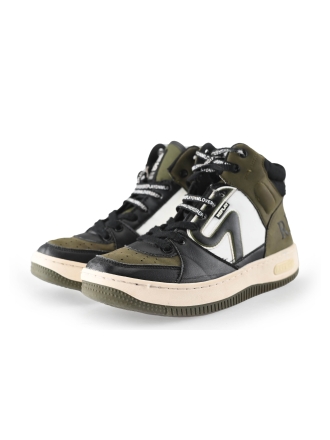 Replay Hoge sneakers Groen 248749