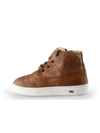 Keq Veterschoenen Cognac 248761