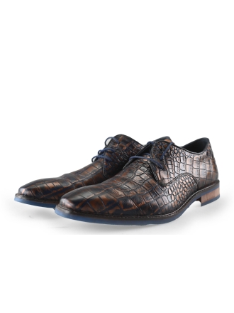 Sub55 Nette schoenen Cognac 248790