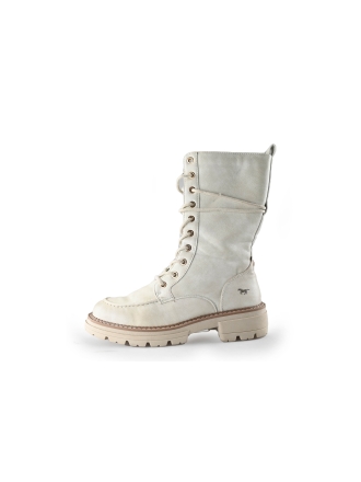Mustang Veterboots Wit 248810