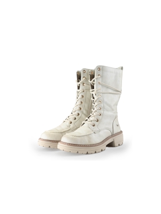 Mustang Veterboots Wit 248810