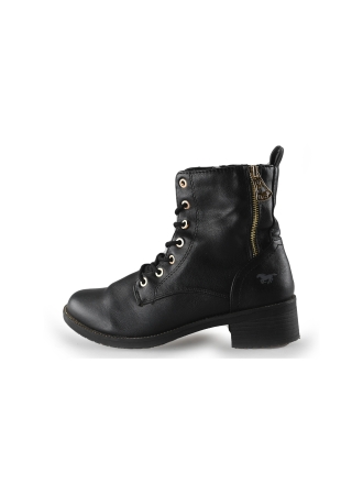 Mustang Veterboots Zwart 248814