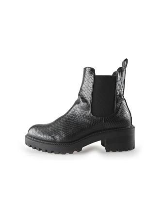 Poelman Chelsea boots Zwart 248859