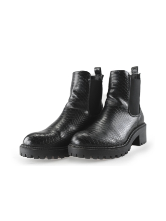 Poelman Chelsea boots Zwart 248859