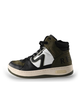 Replay Hoge sneakers Groen 248873