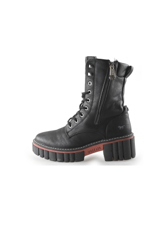 Mustang Veterboots Zwart 248896