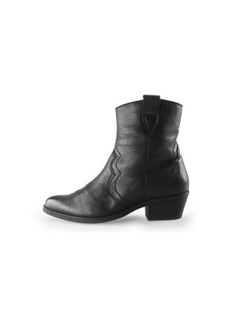 Sub55 Cowboy laarzen Zwart 248910