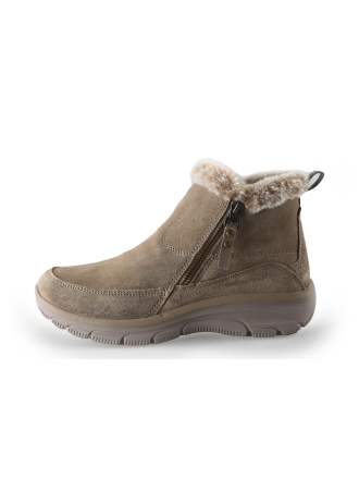 Skechers Enkellaarzen Beige 248911