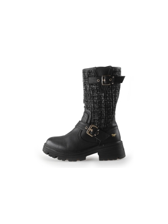 Mustang Biker boots Zwart 248922