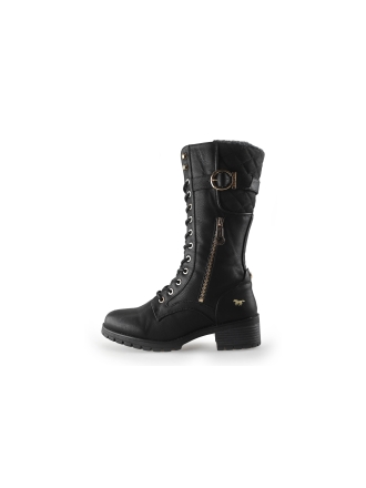 Mustang Veterboots Zwart 248925