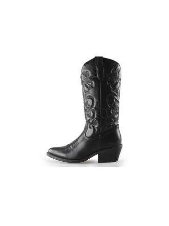 Sub55 Cowboy laarzen Zwart 248926