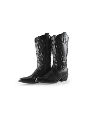 Sub55 Cowboy laarzen Zwart 248926