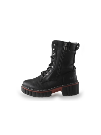 Mustang Veterboots Zwart 248959