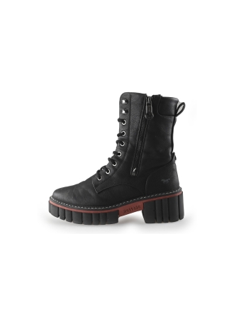Mustang Veterboots Zwart 248966