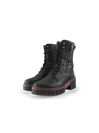 Mustang Veterboots Zwart 248966