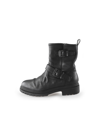 Tamaris Enkellaarzen Zwart 248970