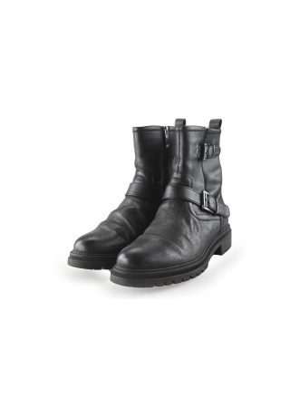 Tamaris Enkellaarzen Zwart 248970