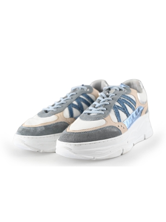 Sub55 Veterschoenen Grijs 248975