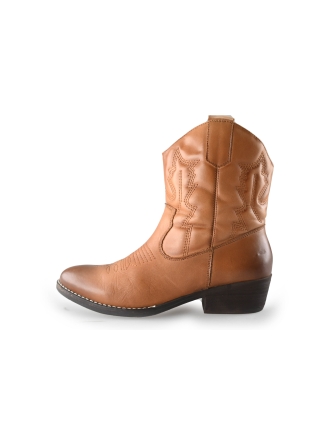 Sub55 Enkellaarzen Cognac 248994