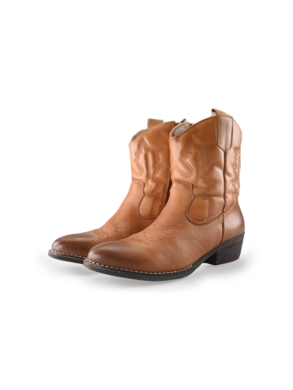 Sub55 Enkellaarzen Cognac 248994