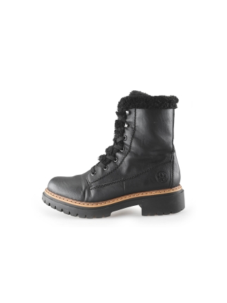Rieker Snowboots Zwart 249017