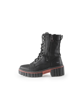 Mustang Veterschoenen Zwart 249024