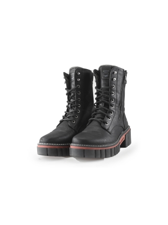 Mustang Veterschoenen Zwart 249024