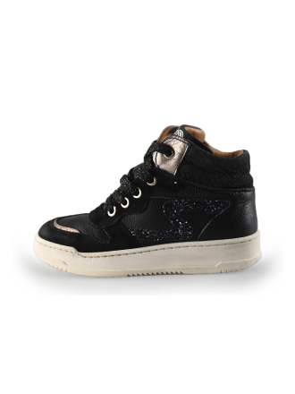 Develab Hoge sneakers Zwart 249039