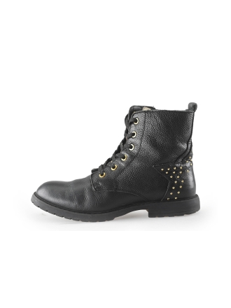 Ikke Veterboots Zwart 249067