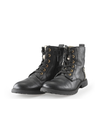 Ikke Veterboots Zwart 249067