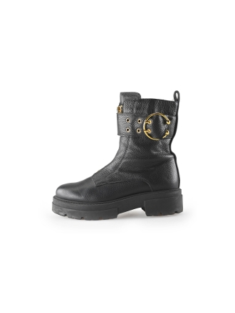 Poelman Biker boots Zwart 249072
