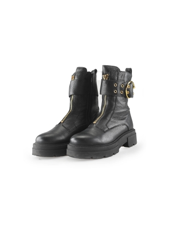 Poelman Biker boots Zwart 249072