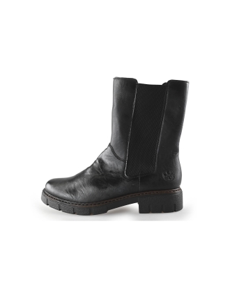 Rieker Chelsea boots Zwart 249090