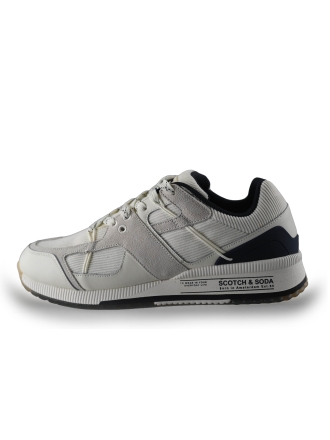 Scotch Soda Sneakers Wit 249133