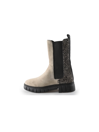 Maruti Chelsea boots Beige 249136